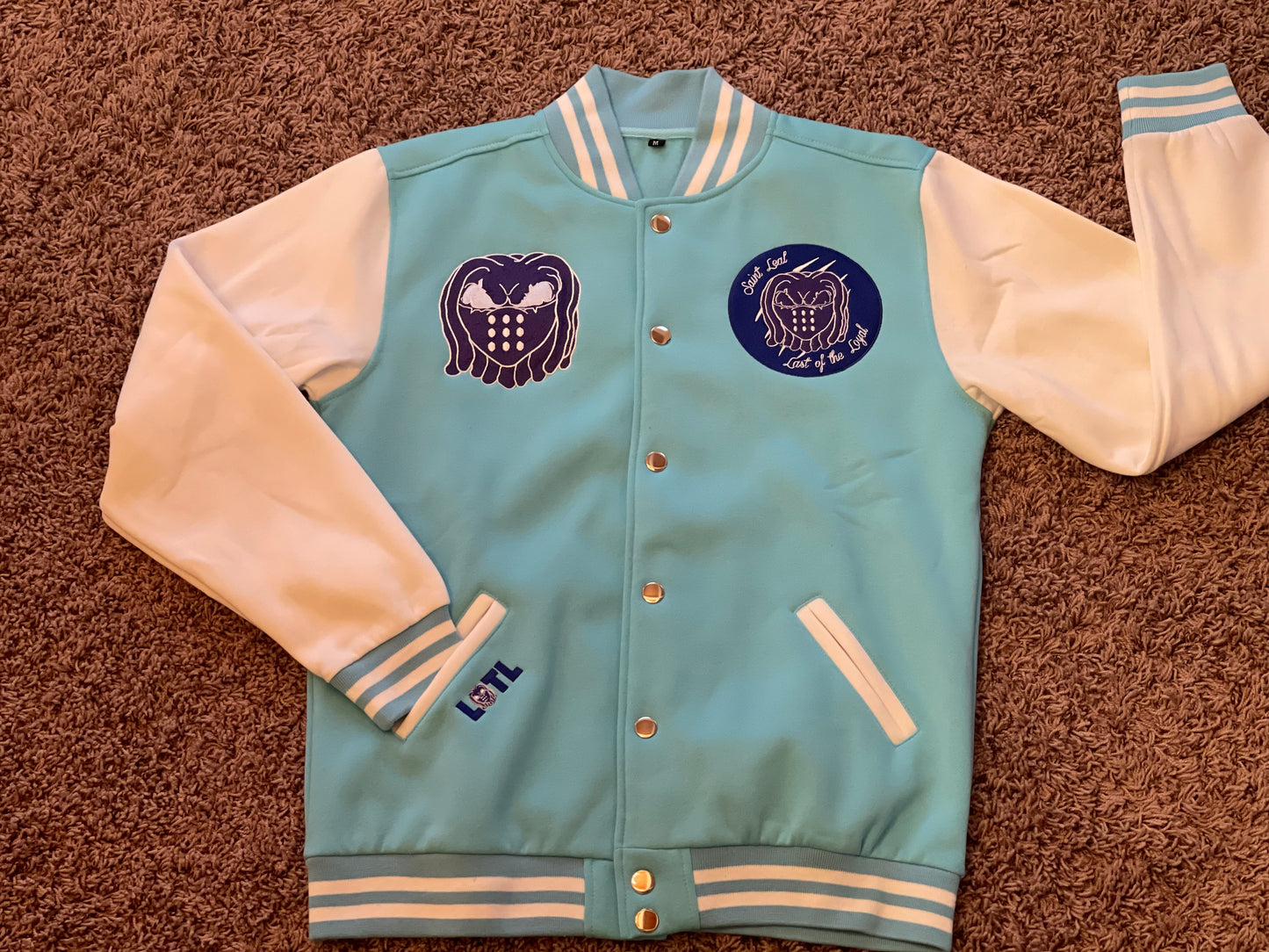 Saint Leal Letterman Jacket