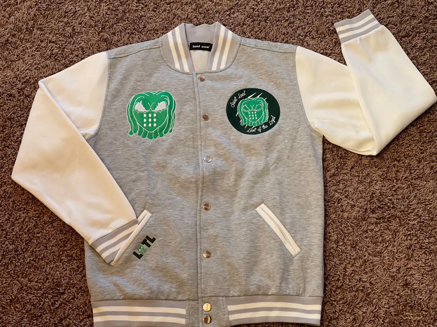 Saint Leal Letterman Jacket