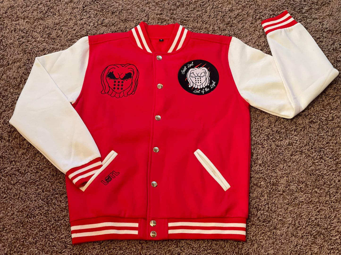 Saint Leal Letterman Jacket