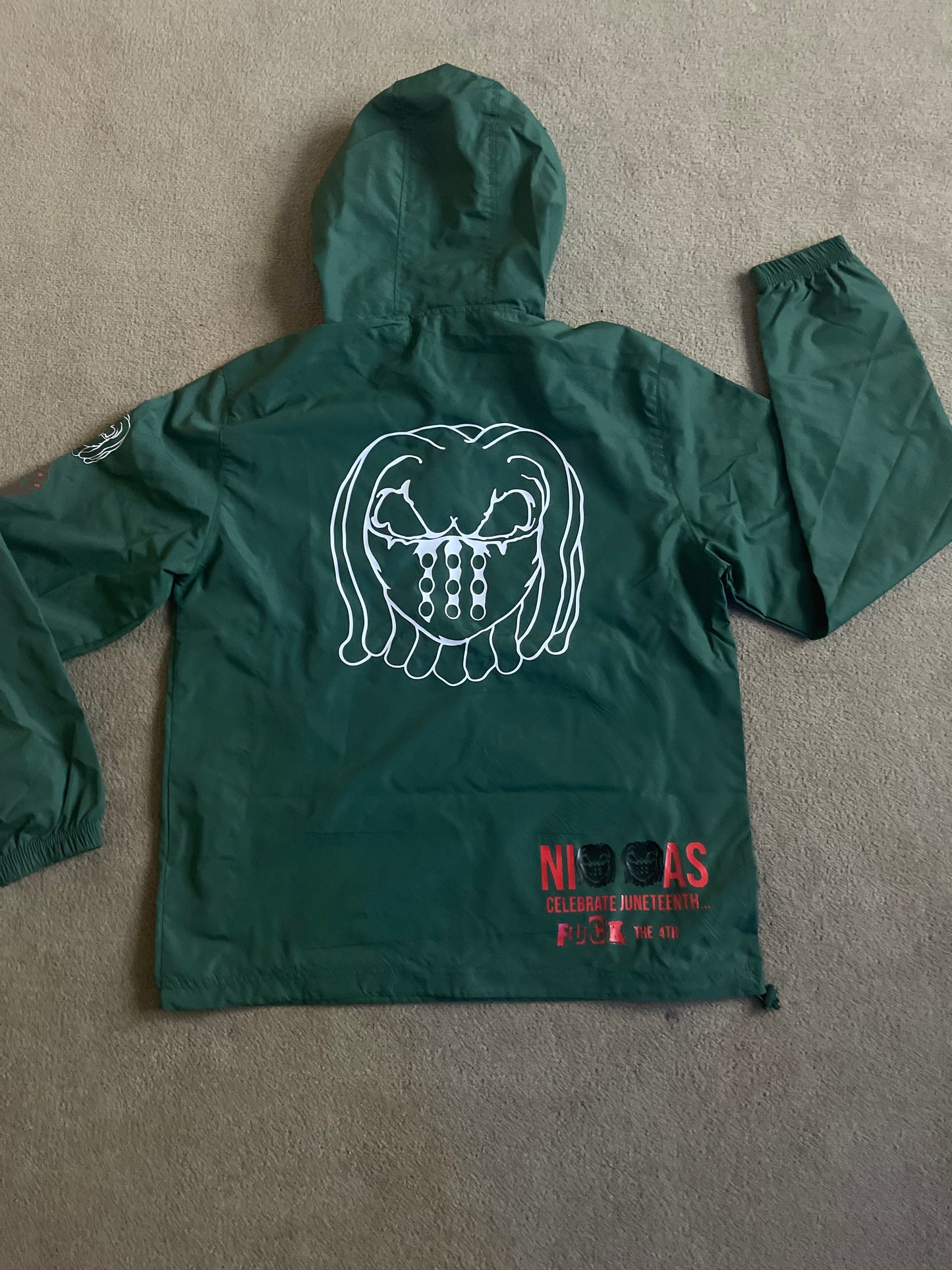 Juneteenth Windbreaker