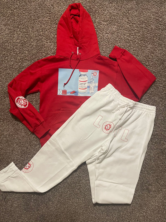 Fentanyl Jogger Set