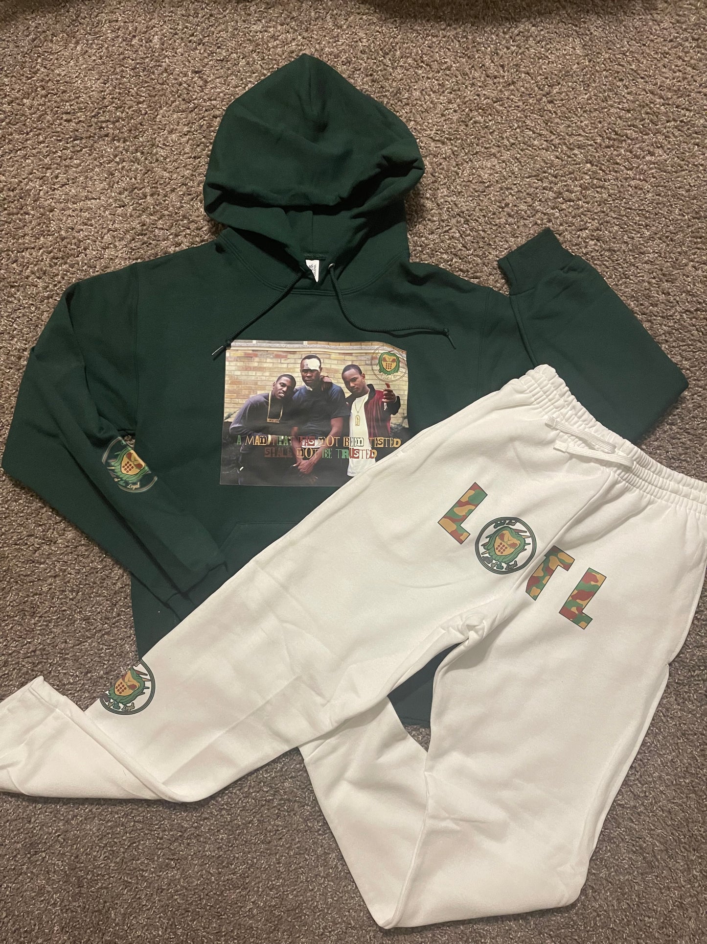 Paid in Full Jogger Set