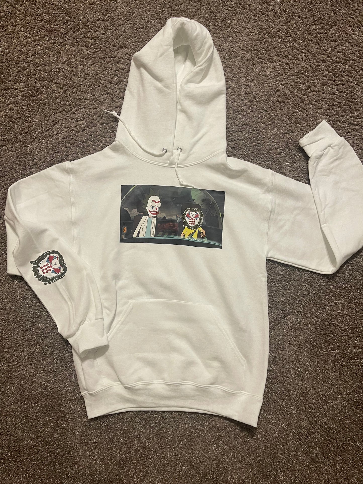 Rick & Morty Jogger Set