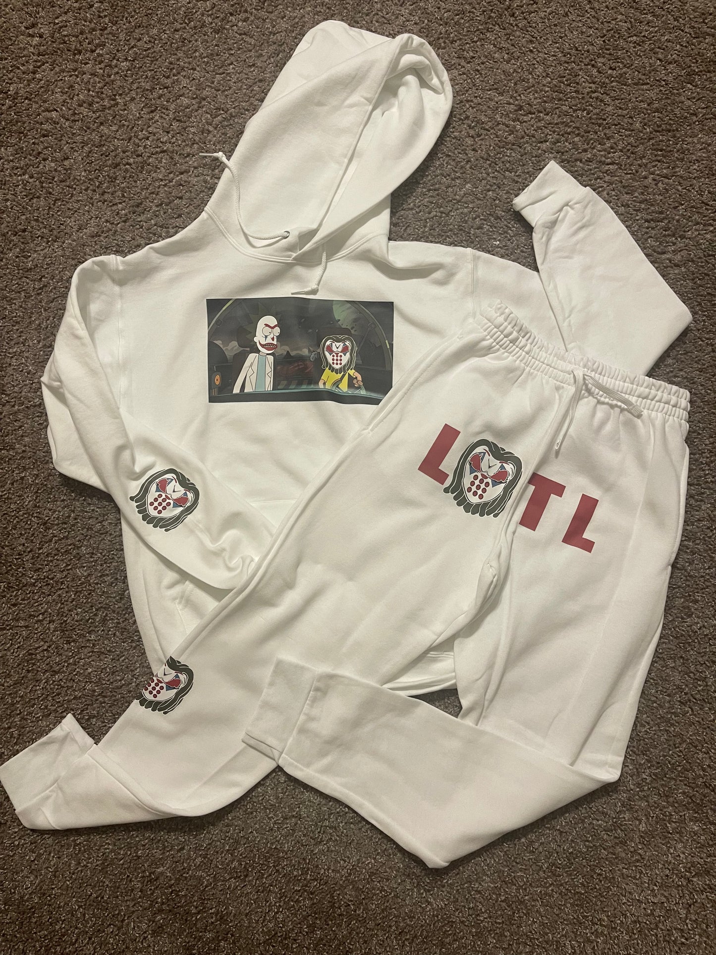 Rick & Morty Jogger Set