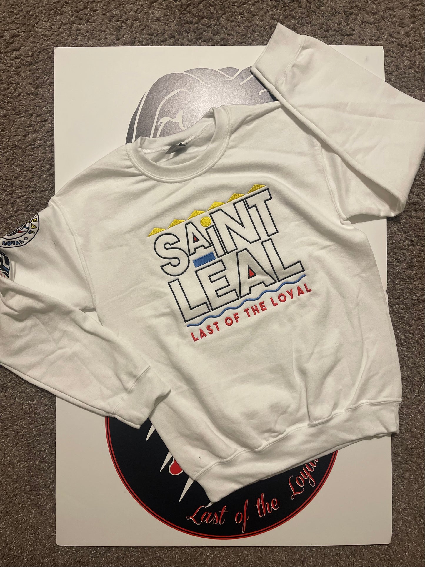 Saint Leal Crewneck v2