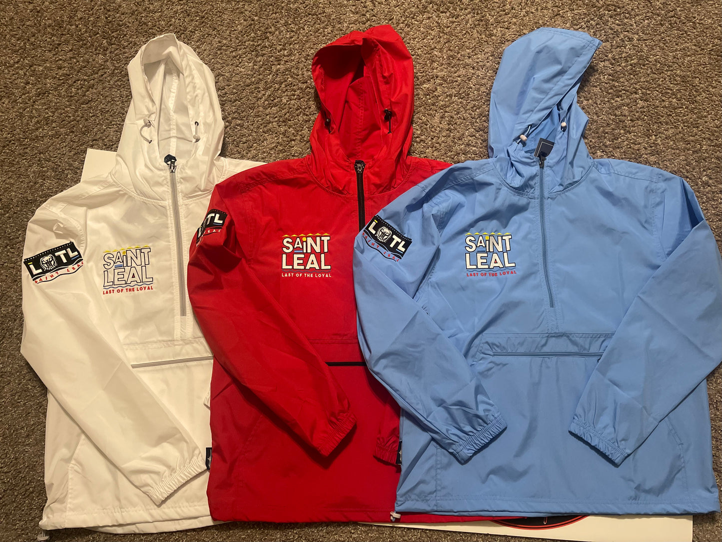 Saint Leal Windbreakers